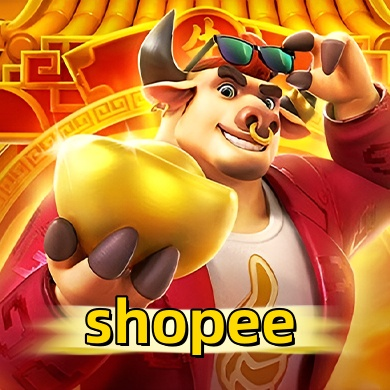 Imagem promocional da shopee mostrando a plataforma e suas vantagens